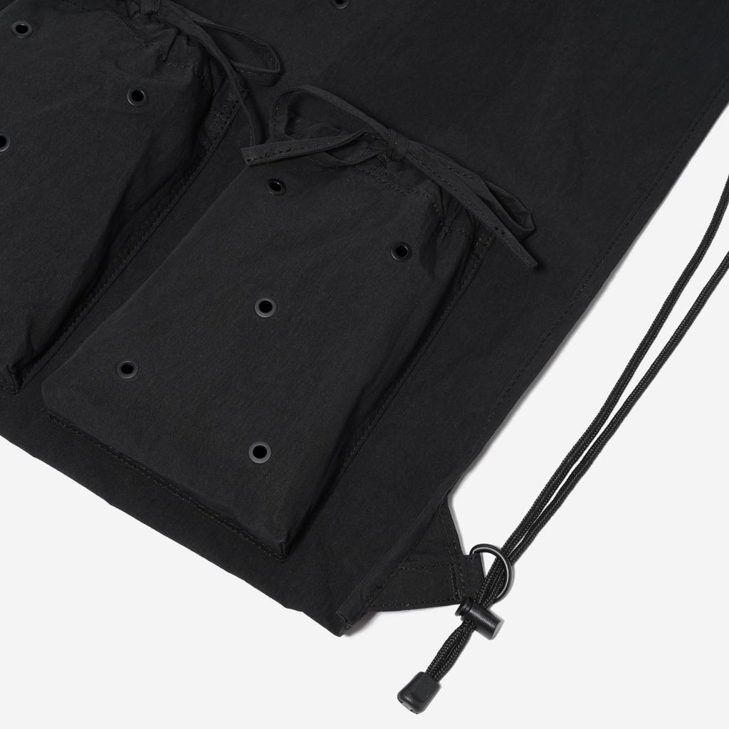 NewJeans x Coller Rabbit String Bag Shade Black