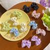 Bowknot Small Hair Claw Cloth Bowknot Hair Clip Simple Bow Hairpin  Student