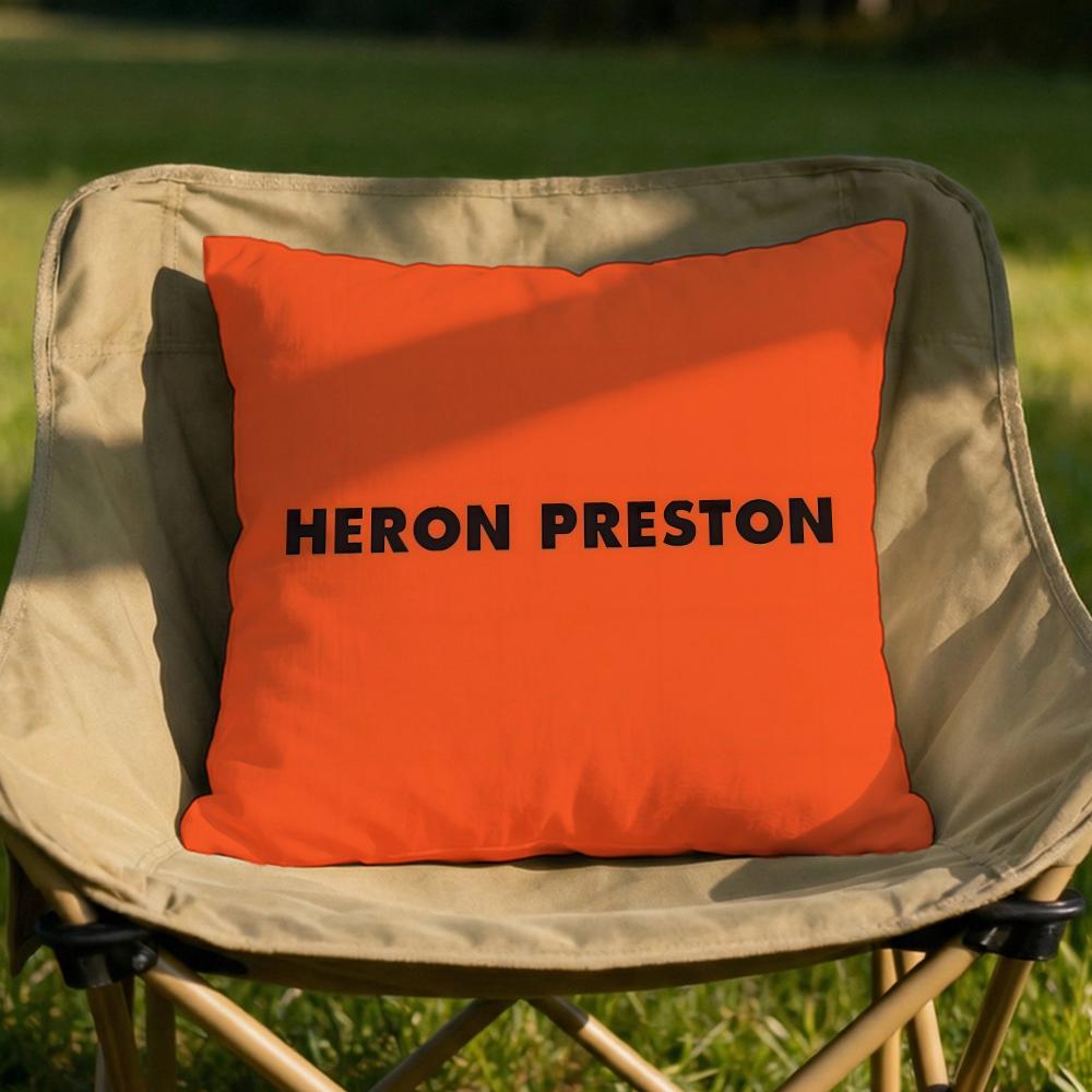 Brand HHeron Preston Cushion Cover Soft Reversible Durable Pillow Cover MultiScene Use for Home Car Daily Comfort