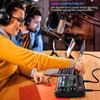 F998 Live Sound Card Audio Mixer Podcast, преобразователь голоса для платы звуковых эффектов для микрофона