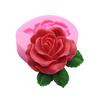 Silicone Cake Mold Rose Peony Flower Shape Paste Mould Cookie Fondant Cake Tools Cake Decorating