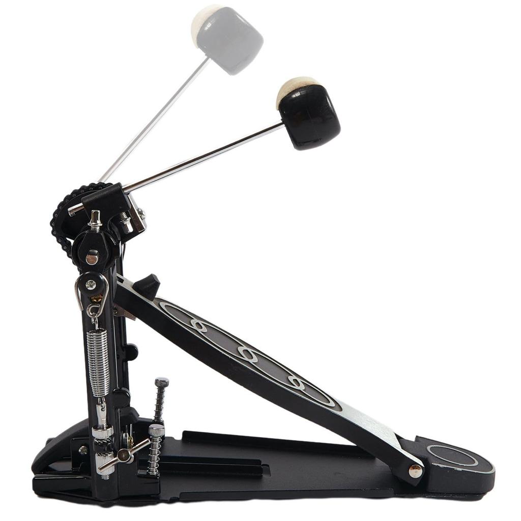 Двойная педаль Двойная басовая педаль Прямой привод Бас-барабан с ножной педалью Решетка Дизайн Двойная барабанная педаль Регулируемая ударная установка Аксессуары для ударных инструментов Высокий