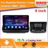 5G WIFI для Hyundai Rohens Coupe Genesis 2009 - 2012 Авто Радио Стерео Видео Плеер Навигация Android Carplay 4G BT 2Din DVD
