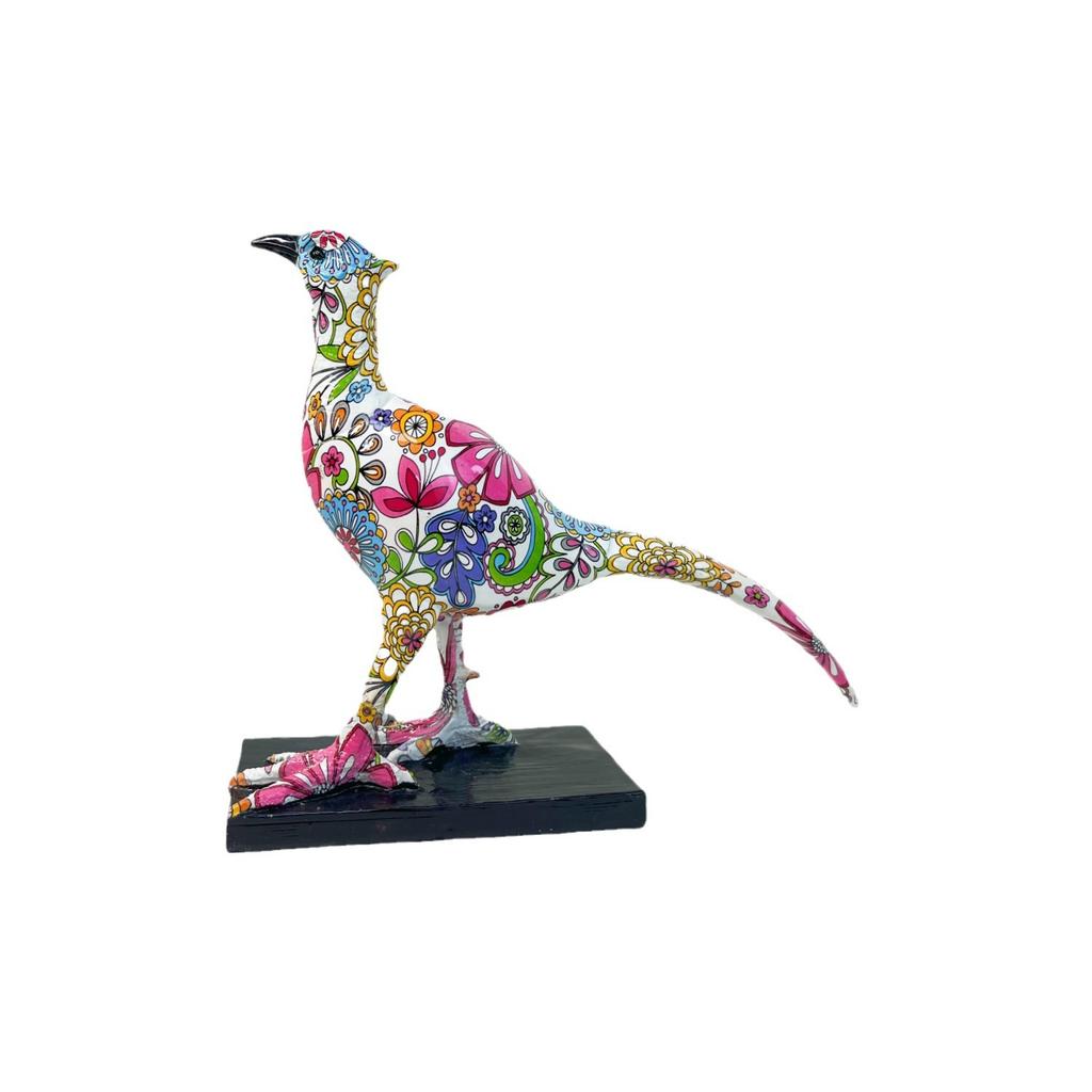 Простые скандинавские длиннохвостые птицы, переносимые водой, смоляные украшения для поделок, дома, гостиной, офиса, выставочного зала, украшения