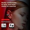 Новые беспроводные спортивные Bluetooth-наушники TWS с костной проводимостью не вредят ушам