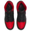Кроссовки Air Jordan 1 Mid Bred Twist Унисекс Черный Varsity Red Summit White DQ8426-067