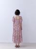 FABRICSEOUL Muse Cancan Floral Maxi Dress