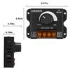 Автомобильный светодиодный диммер, переключатель управления, DC 12V-24V, ШИМ для одноцветной лампы