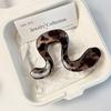 Matte Finish Shark Clip Casual Ponytail Clip Simple Acrylic Hair Claw  Daily