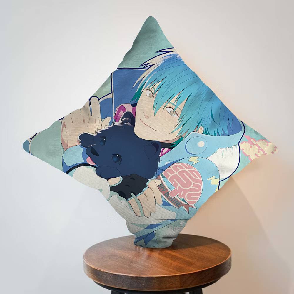 Чехол для подушки Dramatical Murder Дюймы Декор в деревенском стиле Домашние декоративные чехлы для подушек на диван