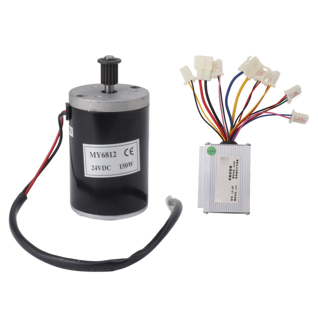 Electric Bike Conversion Kit with 24V150W Motor 24V250W Controller Electric Bicycle Motor Modification Kit