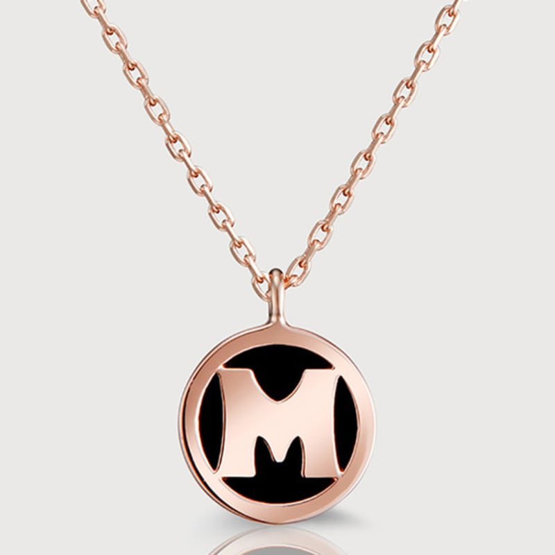 METROCITY JEWELRY Ожерелье Tuberare Rose Silver A201SN9107RPZ