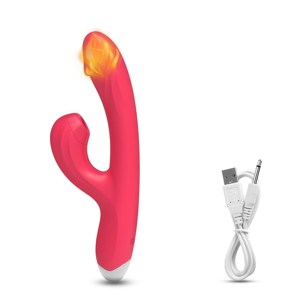 Женский вибратор для точки G, присоска для клитора, мощный вакуумный стимулятор клитора, силиконовая вибрационная женская мастурбация, секс-игрушка для пары