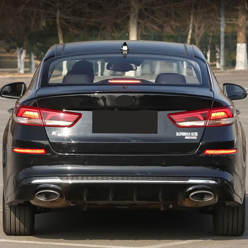 For Kia Optima K5 LED Rear Bumper Light Fog Lamp Brake Light Reflector turn signal
