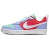 Court Borough Low Recraft GS Cobalt Bliss Track Red Kids Sneakers Blue Emerald-Rise White DV5456-400