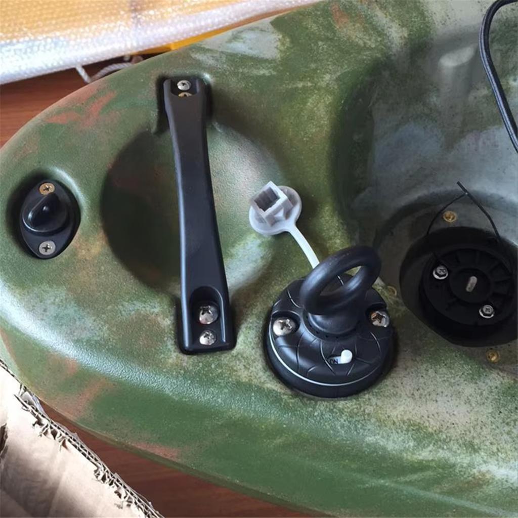 Каякинг быстросъемная основа трека шаровое крепление трек адаптер направляющие рельсовые системы аксессуары для надувных лодок