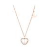 J.ESTINA Mariel Pearl Heart Necklace (JJLJNI4BF387SR420)