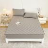 Class A Pure Cotton Quilted Waterproof Non-Slip Antibacterial Fitted Mattress Protector for Hotel and Home Use