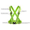 Outdoor Adjustable  Vests Night Walking Highlight Reflective Vest Lightweight Biking  Straps Waterproof Running Gear