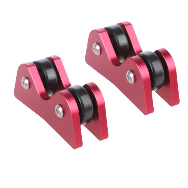 2Pcs Billiard Cue Straightness Checker Inspect Tool Snooker Club Roller Straightness Detector Calibrator Easy to Use