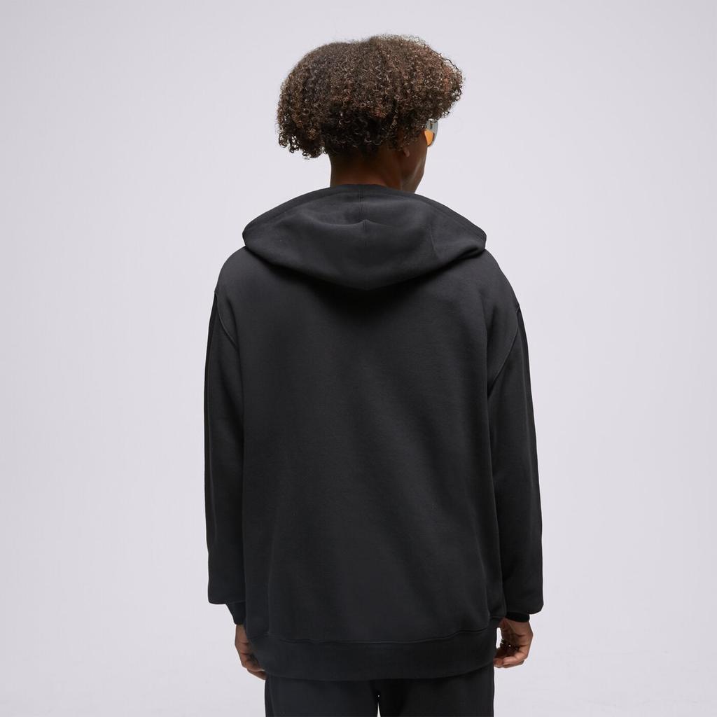 Adidas Оригинальная толстовка с трилистником Aac и вышивкой букв, свободная мужская толстовка с длинными рукавами, черная HZ0700