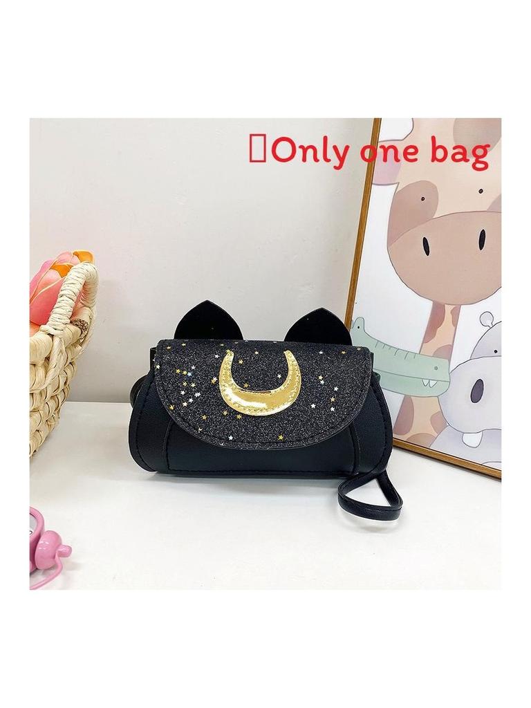 Ears Single Cat Shoulder Crossbody Bag Kids School And Daily Use Accessory Cute