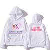Live Like Aubreigh Hoodie Cartoon Print Vintage Fleece Sweatshirt Long Sleeve Hooded Punk Clothing Sudaderas Anime Soft Hoody