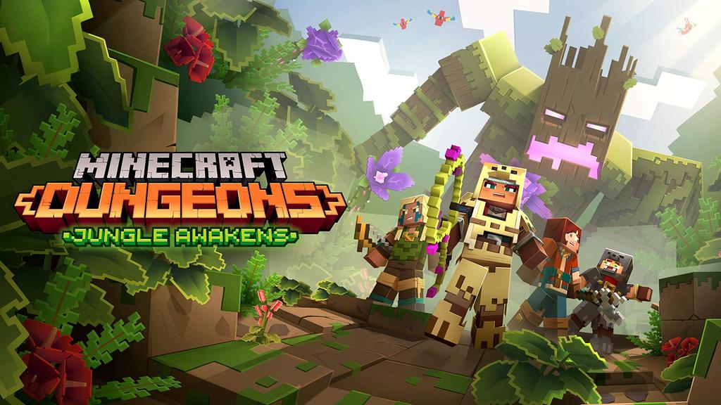 Minecraft Dungeons Hero Edition — PS4
