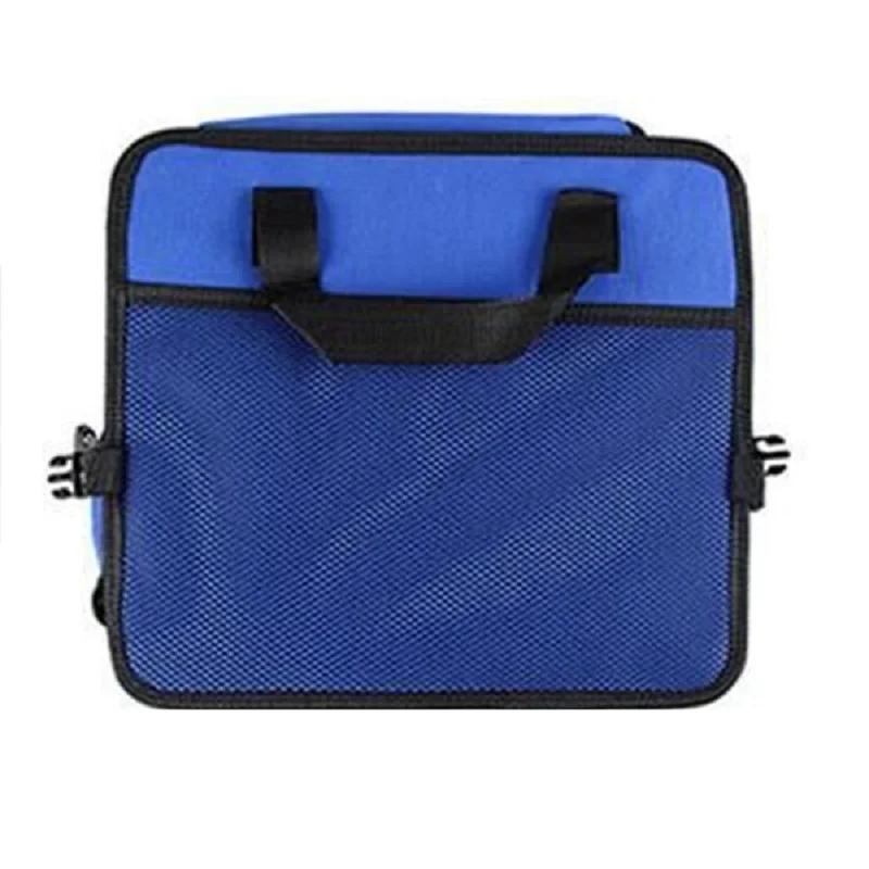 Multipurpose Car SUV Trunk Organizer Storage Bag Red Oxford Cloth Stowing Box