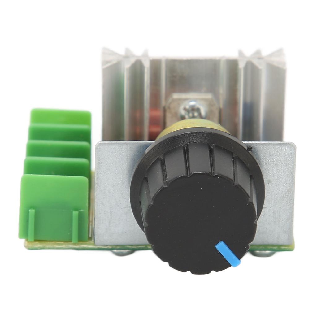 Модуль регулятора напряжения, контроллер, регулируемая плата управления 220 В 2000 Вт для скорости освещения