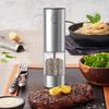 Регулируемая степень помола Электрическая мельница Морская соль Автоматическая машина для помола Кухонная электрическая мельница для перца Набор для хранения
