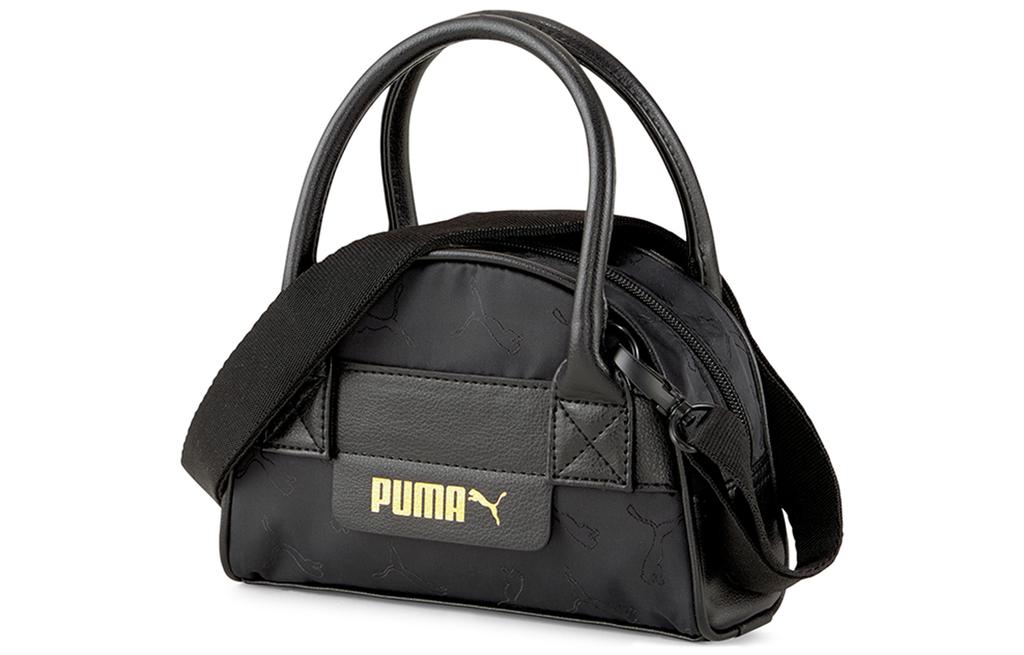 Puma Тканевая сумка, Сумка через плечо, Сумка на плечо, Сумка для рук Обычная Унисекс Чисто-черная 077940-01
