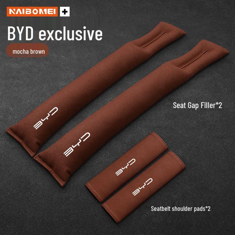 Совместимый наполнитель зазора сиденья для BYD Qin, Yuan, Tang, Han, Song Pro/Plus, F3, Surui, F6 - Аксессуар для интерьера