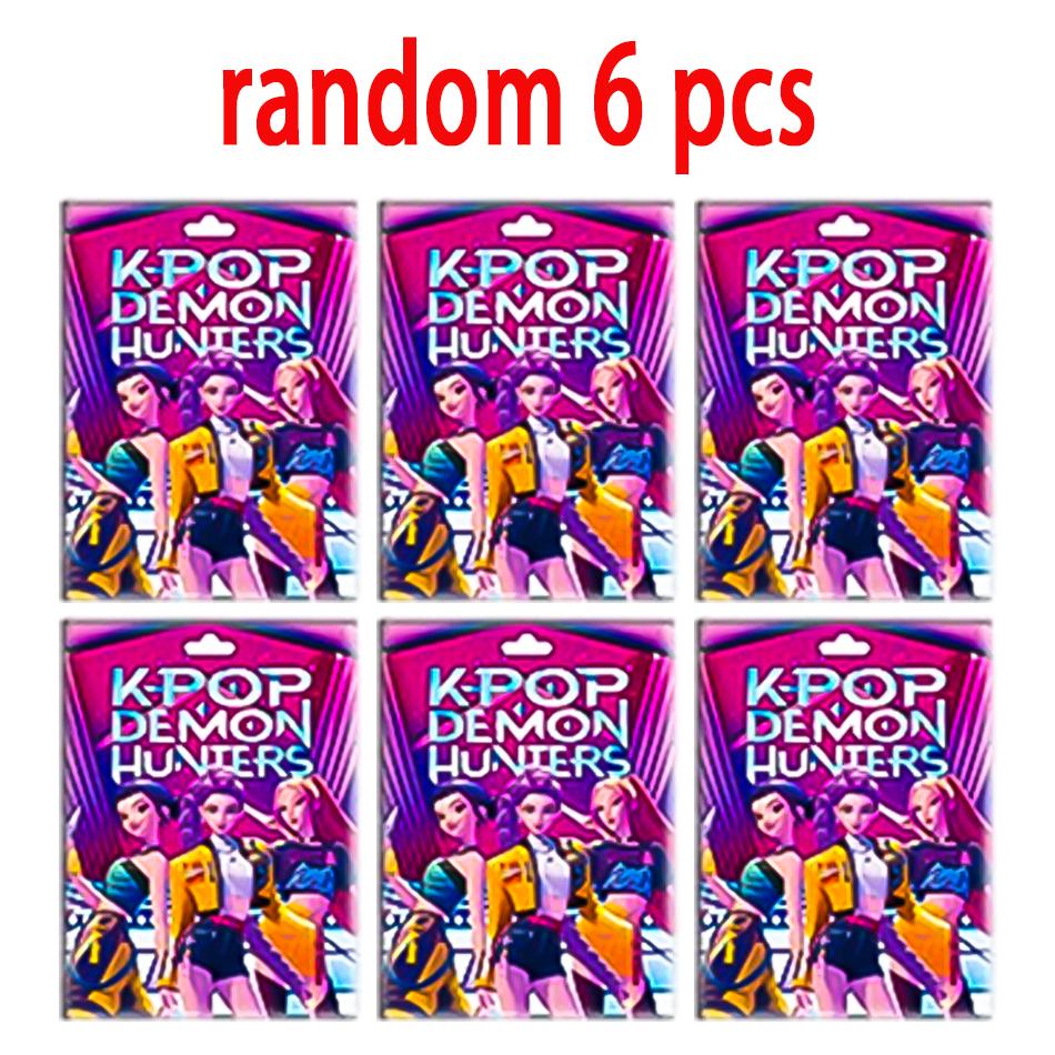 1-24 шт. Аниме Kpop Охота на демонов серия слепых коробок Фигурка Тигр Фигурка Игрушка Настольное украшение Статуэтки Хэллоуин Рождество Подарки детям