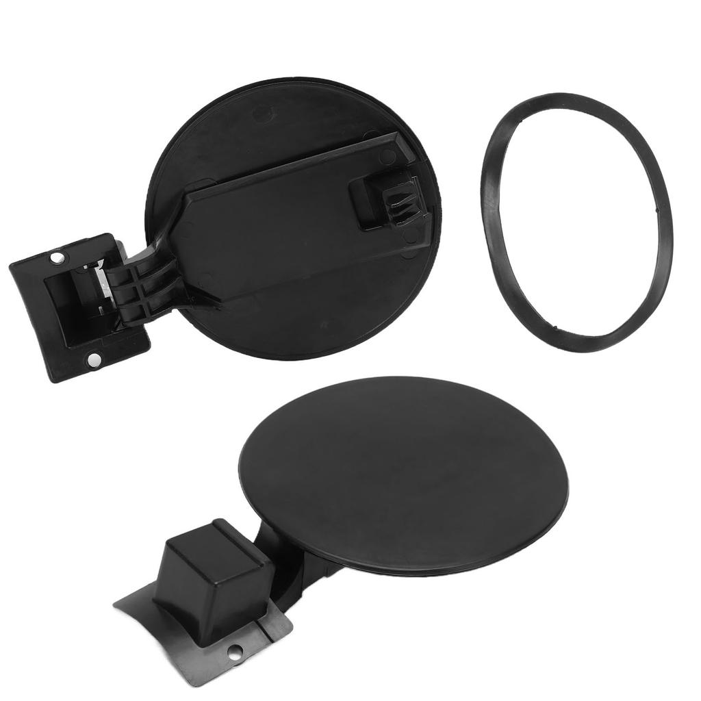 Fuel Flap Door Cover Black Replacement for Holden Commodore VT VX Sedan 1998   2002