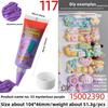 50g Eco-friendly and Easy-to-squeeze Simulated Cream Glue, Handcrafted Cream Glue Oil Glue