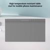 Силиконовый изоляционный коврик Термостойкий коврик для ремонтных работ 70*40 см BGA Паяльная станция для ремонта электроники, телефонов, ноутбуков, часов