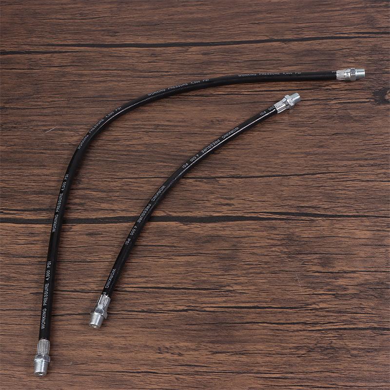 Сверхпрочный шланг высокого давления с удлинением для смазочного пистолета, гибкий шланг для смазочного пистолета для автомобильных гидравлических инструментов, гибкий смазочный шланг