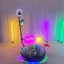 Multifunctional 360 Ring Shooting Station Abyss Stage Photo Booth Photography Remote Control Ring Shooting Station