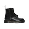 Dr. Martens 1460 Round Toe Zipper Short Boots Unisex Boots Black 26731001