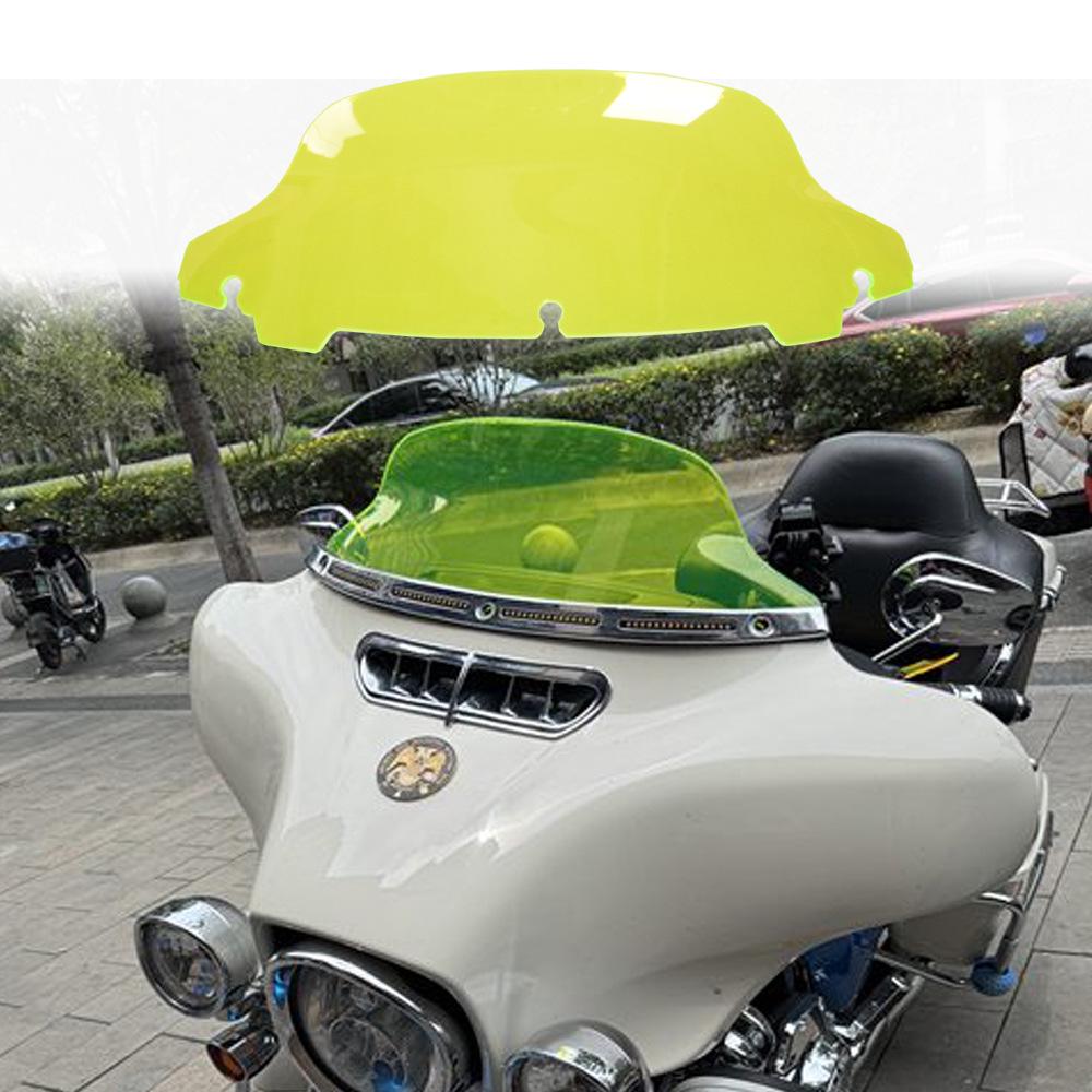 4-дюймовое ветровое стекло для Harley 14-23 Road Glide, 7 мм PC, Различные цвета