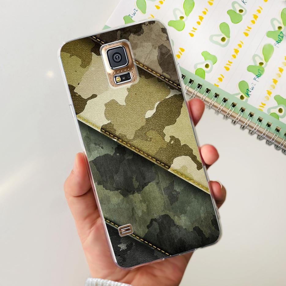 Чехол для Samsung Galaxy S5 SM-G900F G900I G900M Стильный painted Cover Мягкий силиконовый чехол для телефона Для Samsung S5 S 5 GalaxyS5 Shell