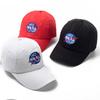 Premium Quality Cotton Nasa Letter Embroidered Baseball Cap Adjustable For Any Head Size