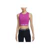 Про Dri-Fit Удобный Мягкий Короткий Спортивный Топ-Майка Женские Топы Фиолетовый FZ3616-518