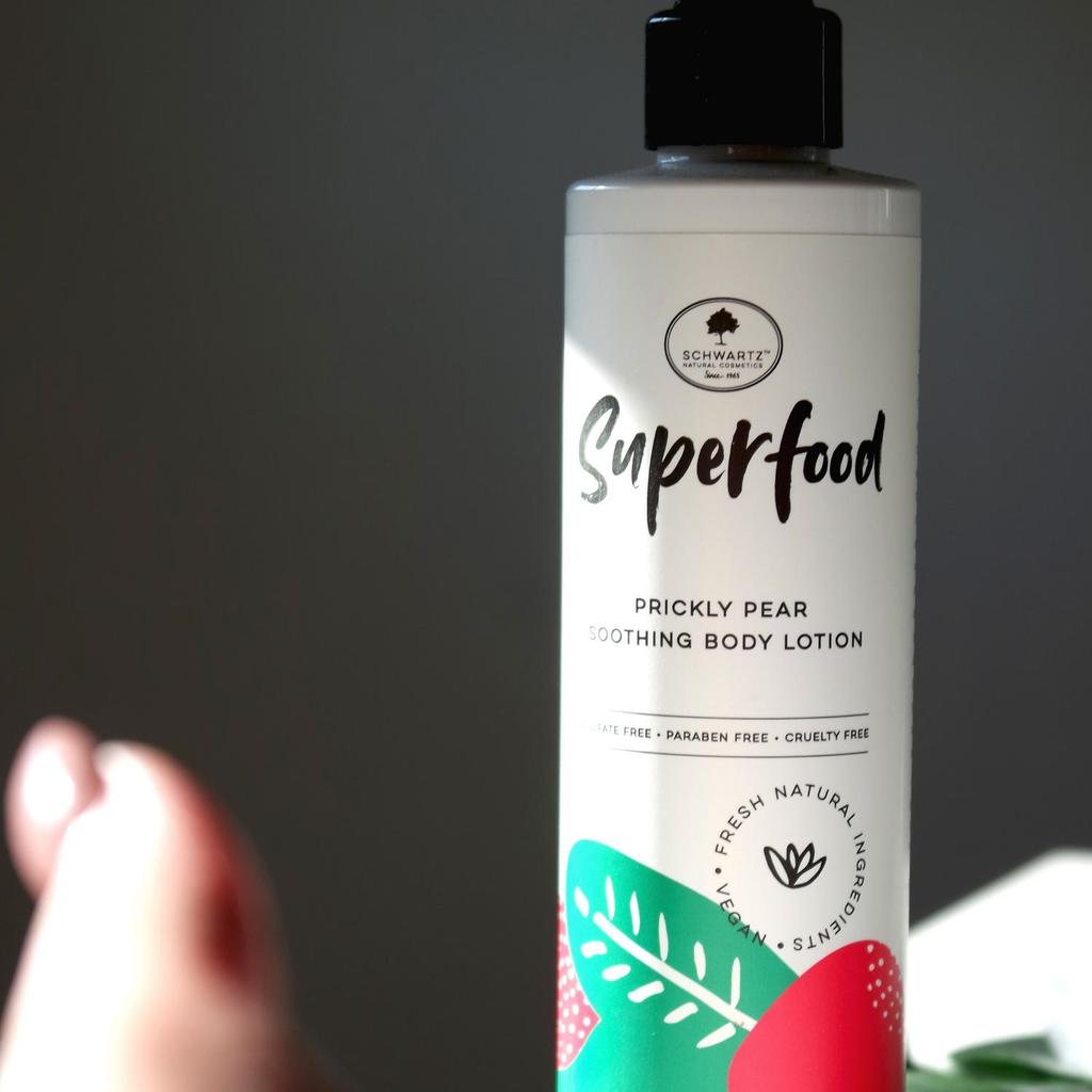 Superfood Face & Body Lotion - Nourishing and Moisturizing for Dry To Very Dry Skin - 250 Ml