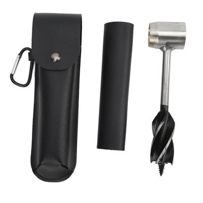 Набор ручных ключей для сверления по дереву, многофункциональное портативное ручное сверло из нержавеющей стали с