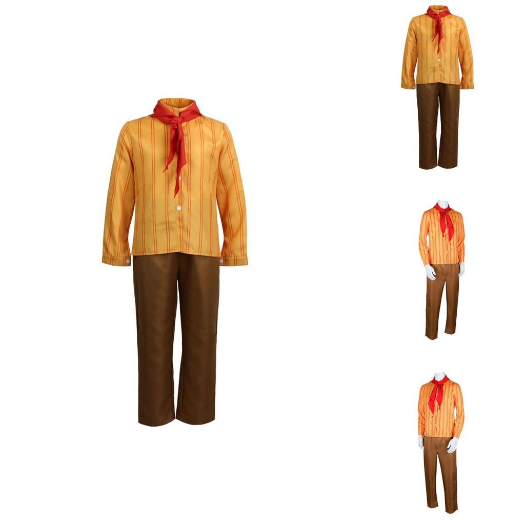 Antonio/camilo Madrigal Cosplay Costume Shirt Pants Halloween Suit Comfortable Fabric Great For Cosplay
