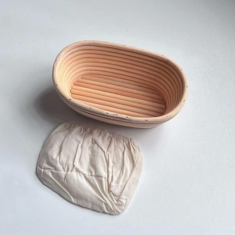 Round & Oval Bread Proofing Basket Decorative Sourdough Proofing Baske Professional Bakers