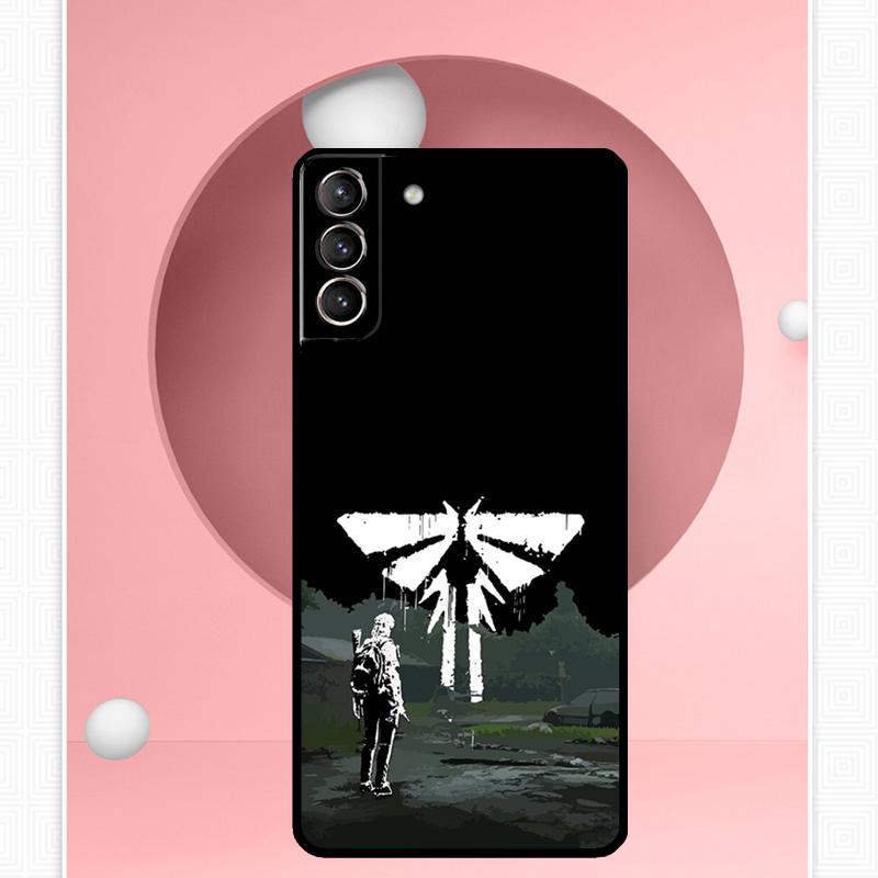 Чехол Last of Us для Samsung Galaxy S24 Ultra S22 Plus S20 S21 FE S8 S9 S10 Note 10 20 S23 Ultra Cover