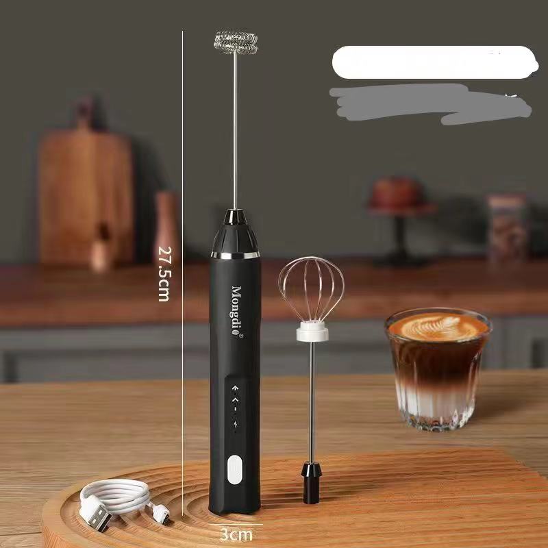 Xiaomi Creative Перезаряжаемый взбиватель Маленький миксер для молочной пены Кухонный гаджет Беспроводной портативный диспенсер для кофе с молоком, чая и сливок
